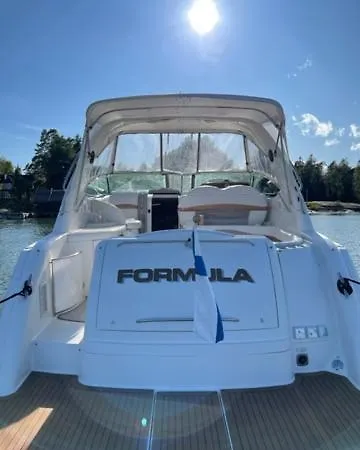 Private Yacht For 1-6 Person Úszó hotel Hanko